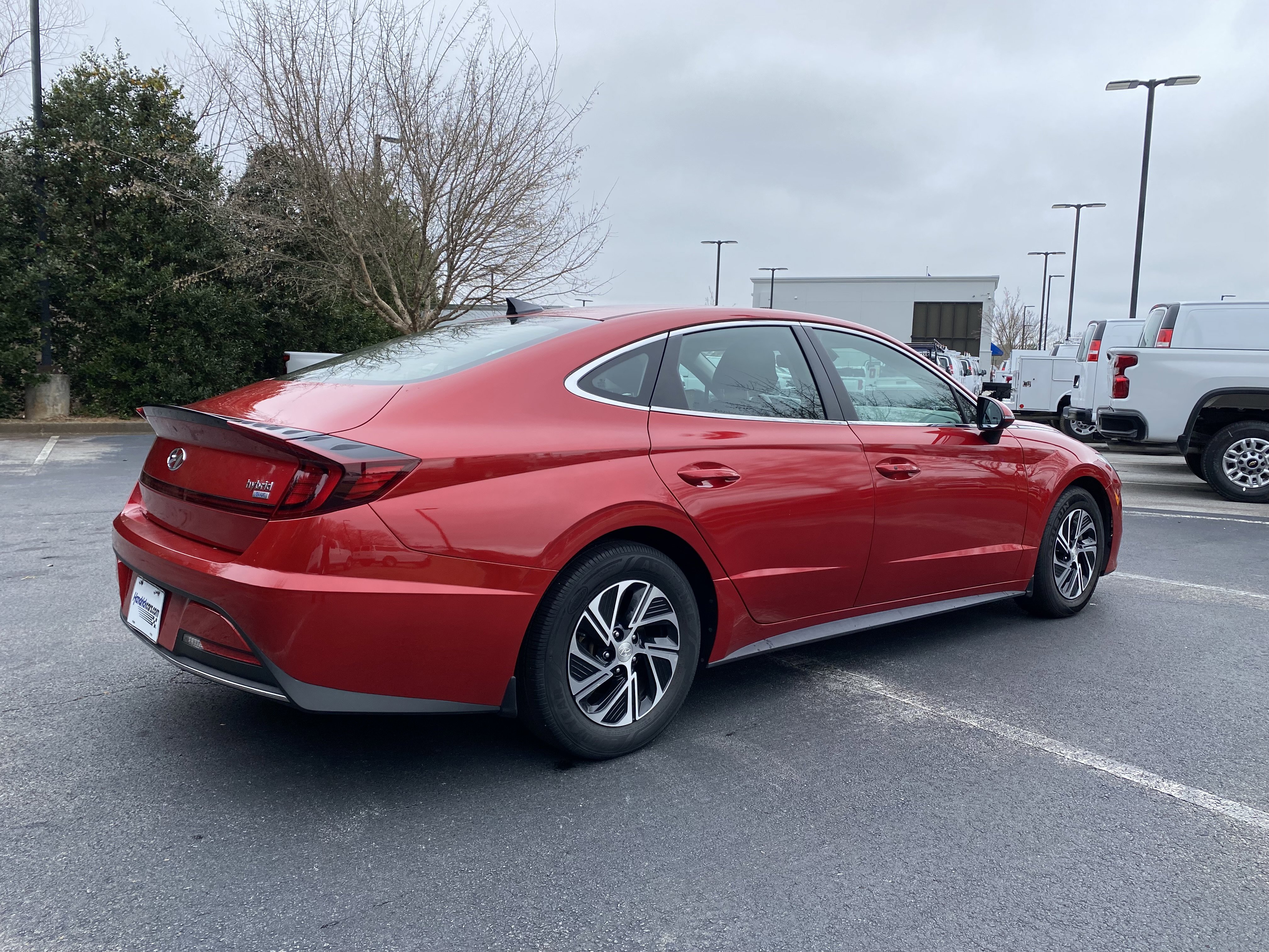 Used 2020 Hyundai Sonata Blue image 9