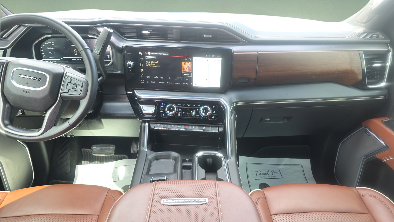 Used 2025 GMC Sierra 2500 Denali Ultimate AWD/4WD image 9