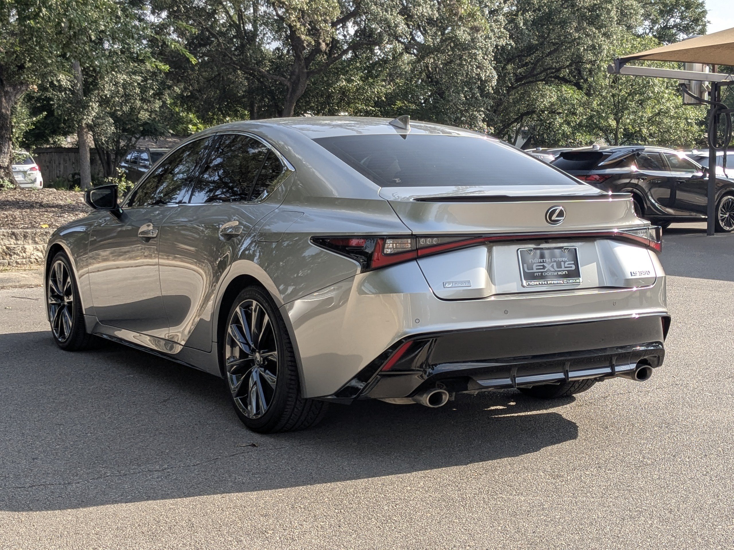 Certified 2021 Lexus IS 350 F Sport w/ Navigation Package RWD image 3