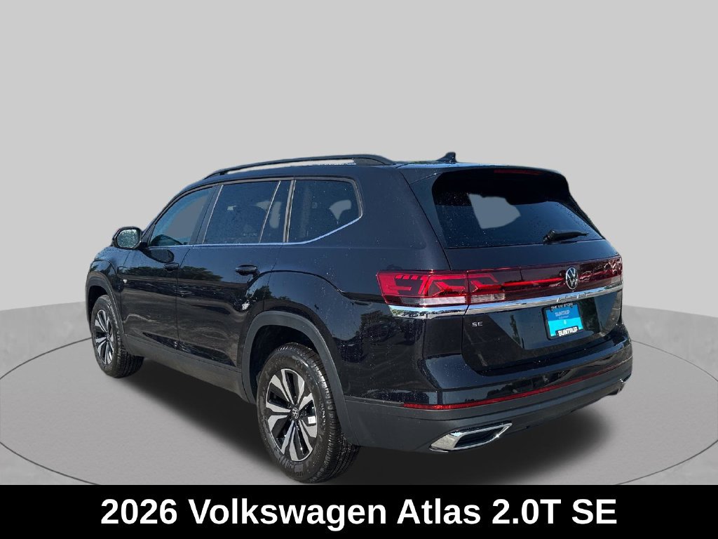Used 2026 Volkswagen Atlas SE FWD image 3
