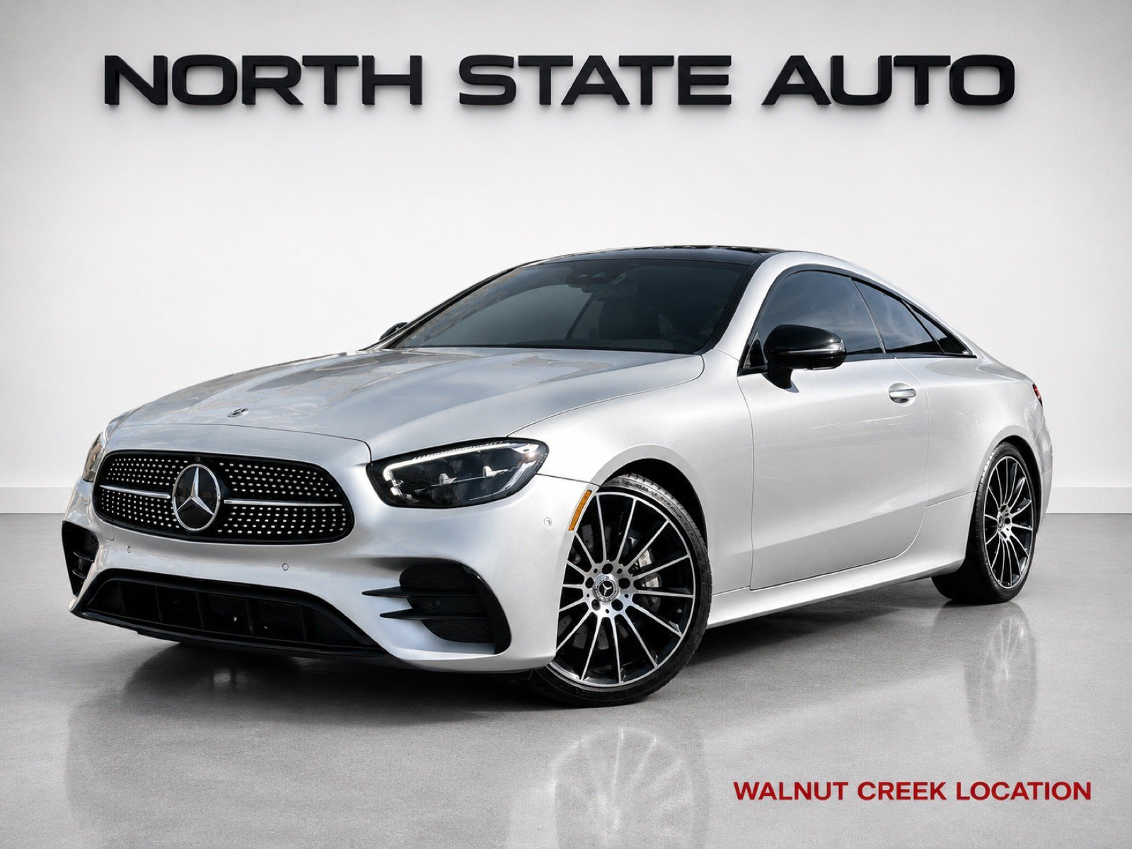 Used 2022 Mercedes-Benz E 450 Coupe