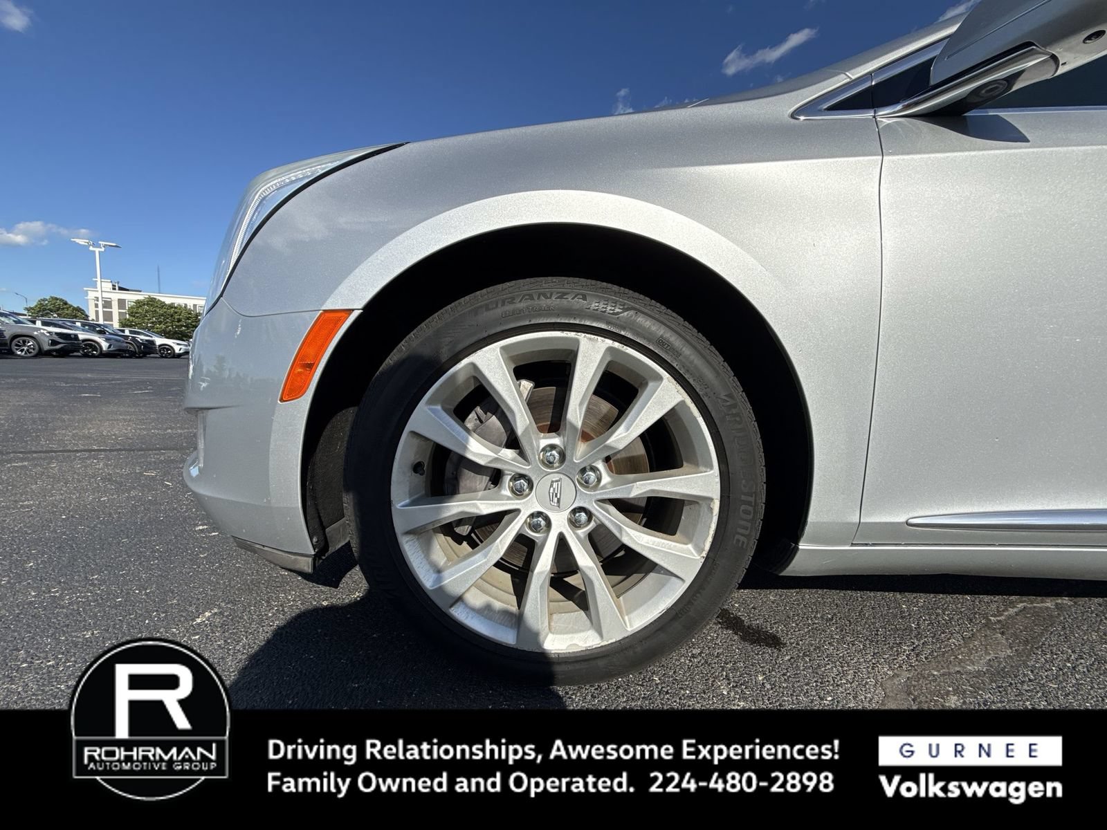 Used 2016 Cadillac XTS Luxury w/ Driver Awareness Package AWD/4WD image 11
