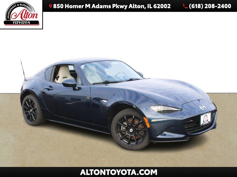 Used 2021 MAZDA MX-5 Miata RF Grand Touring