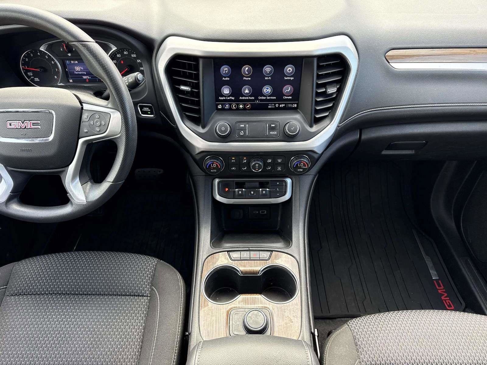 Used 2022 GMC Acadia SLE FWD image 20