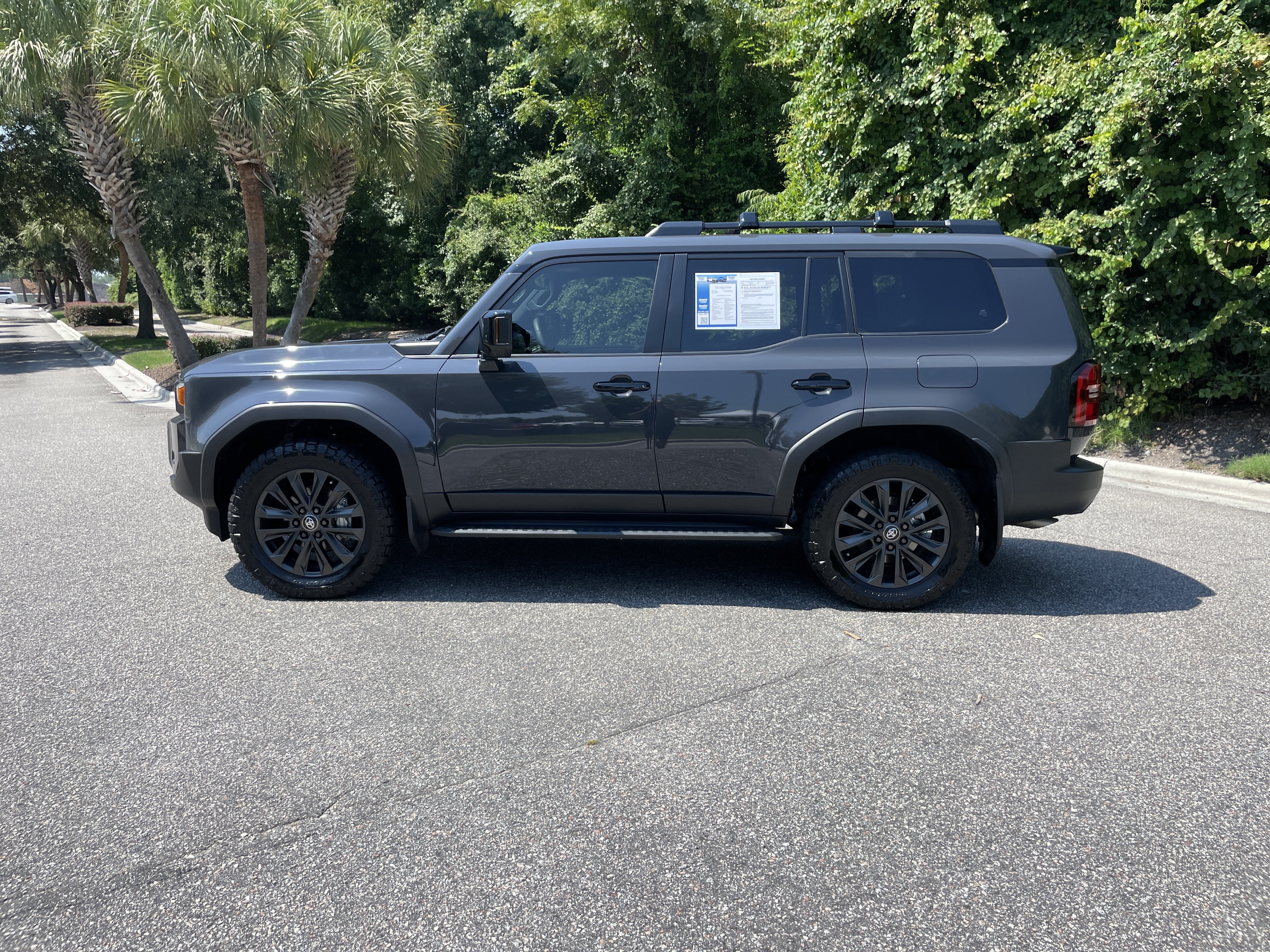 Used 2024 Toyota Land Cruiser AWD/4WD image 6