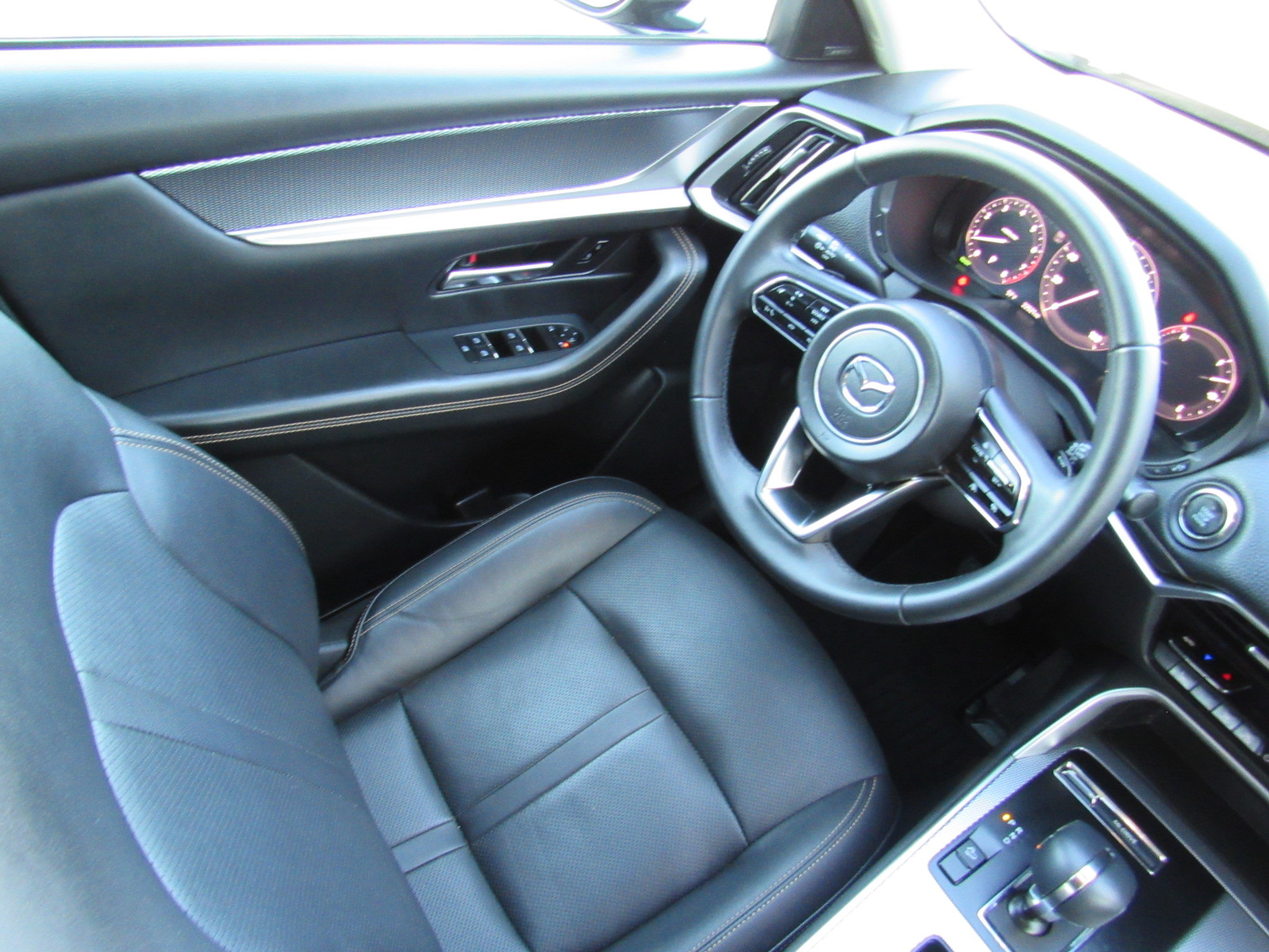 Used 2025 MAZDA CX-90 3.3 Turbo w/ Premium Sport Pkg image 35