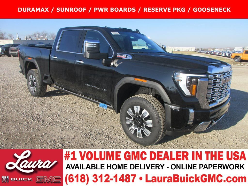 New 2026 GMC Sierra 3500 Denali w/ Denali Reserve Package