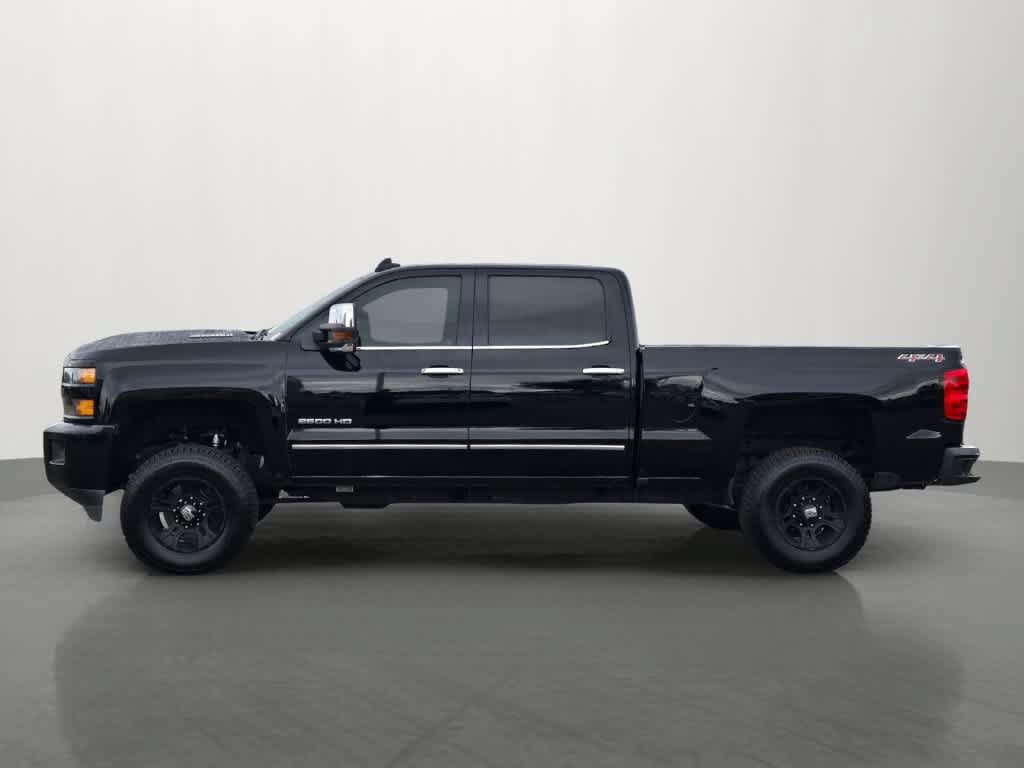 Used 2017 Chevrolet Silverado 2500 LTZ w/ Duramax Plus Package AWD/4WD image 3