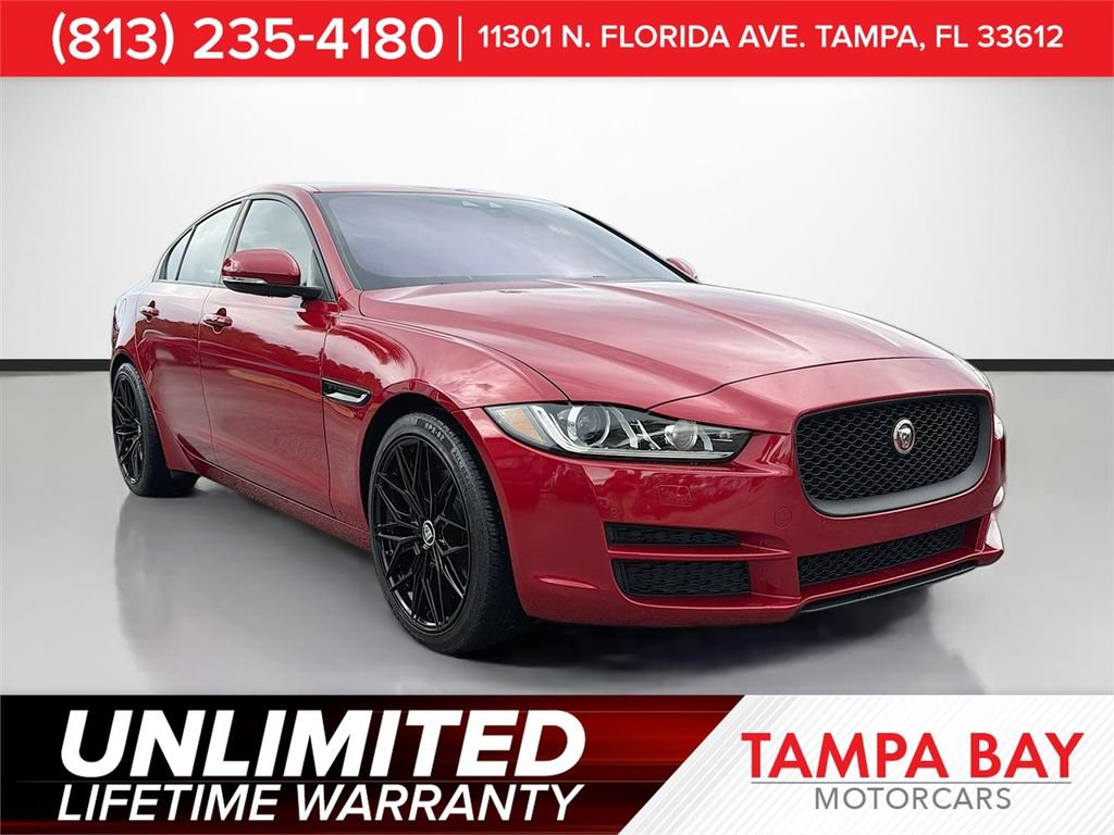 Used 2017 Jaguar XE Premium