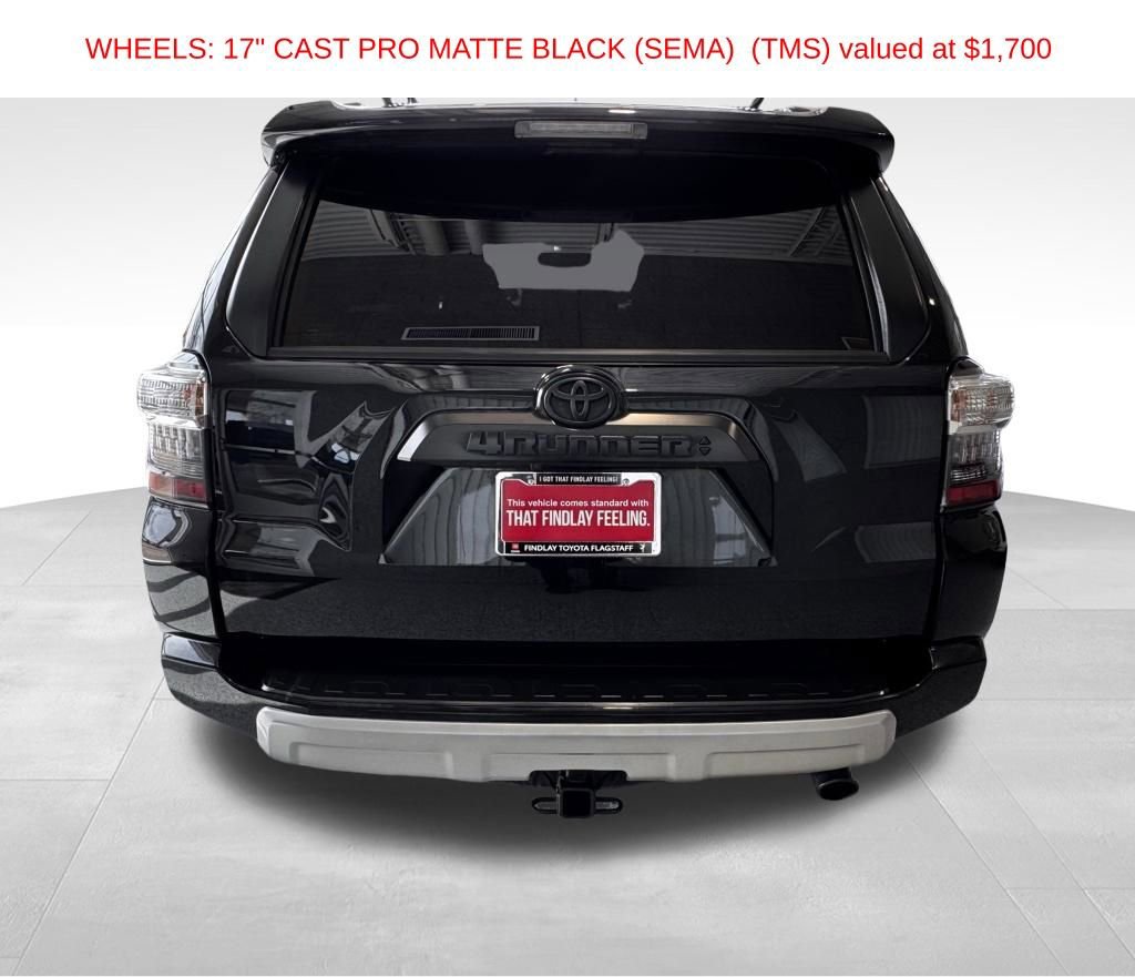 Certified 2024 Toyota 4Runner TRD Off-Road Premium AWD/4WD image 7