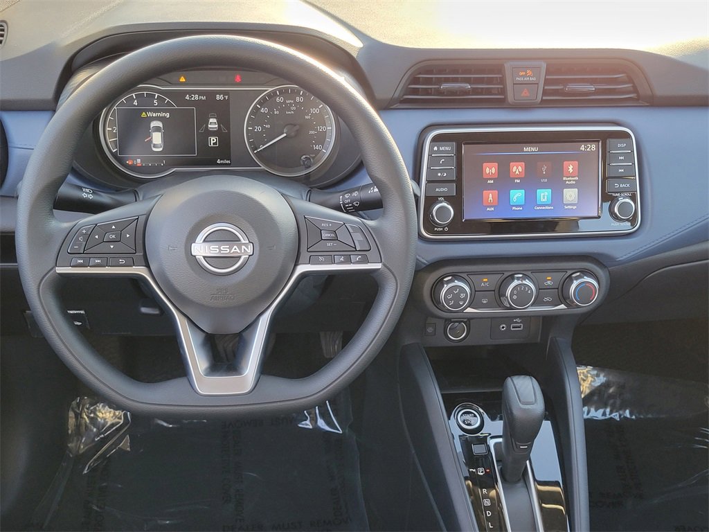 New 2025 Nissan Versa SV w/ Trunk Package image 7