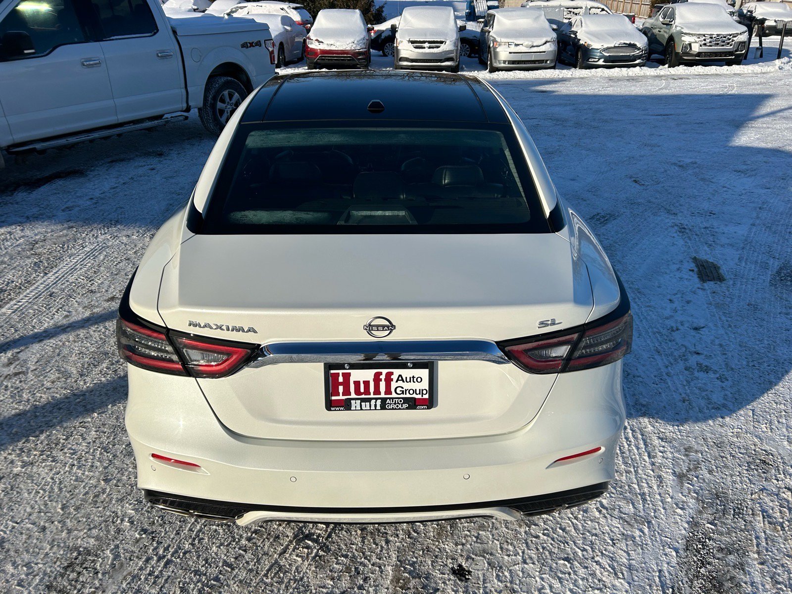 Used 2023 Nissan Maxima SL image 7