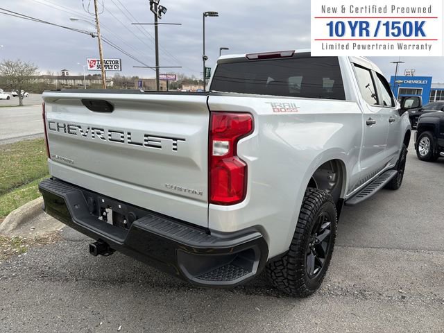 Used 2022 Chevrolet Silverado 1500 Custom Trail Boss image 7