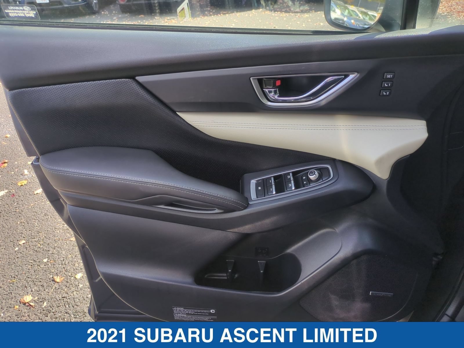Used 2021 Subaru Ascent Limited w/ Technology Package AWD/4WD image 12