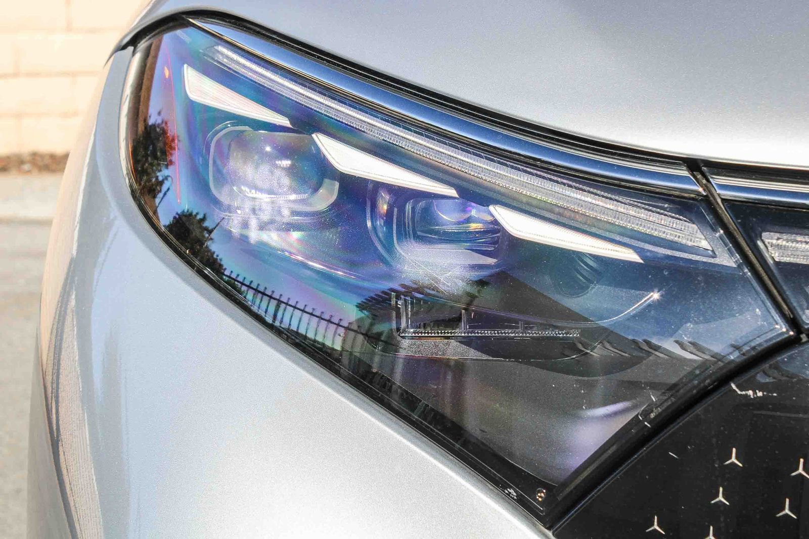 Certified 2023 Mercedes-Benz EQS 450+ 4MATIC SUV image 5