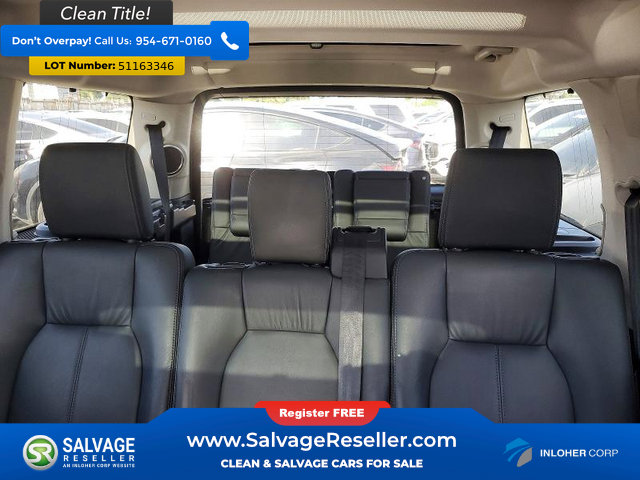 Used 2016 Land Rover LR4 HSE LUX AWD/4WD image 13