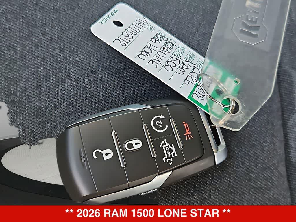 New 2026 RAM 1500 Lone Star AWD/4WD image 37