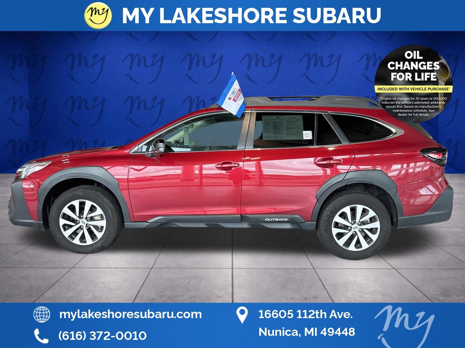 Certified 2025 Subaru Outback Premium AWD/4WD image 8