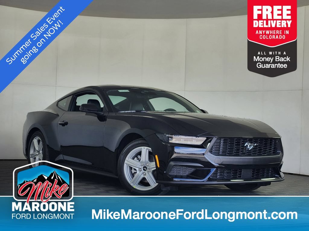 New 2026 Ford Mustang Premium