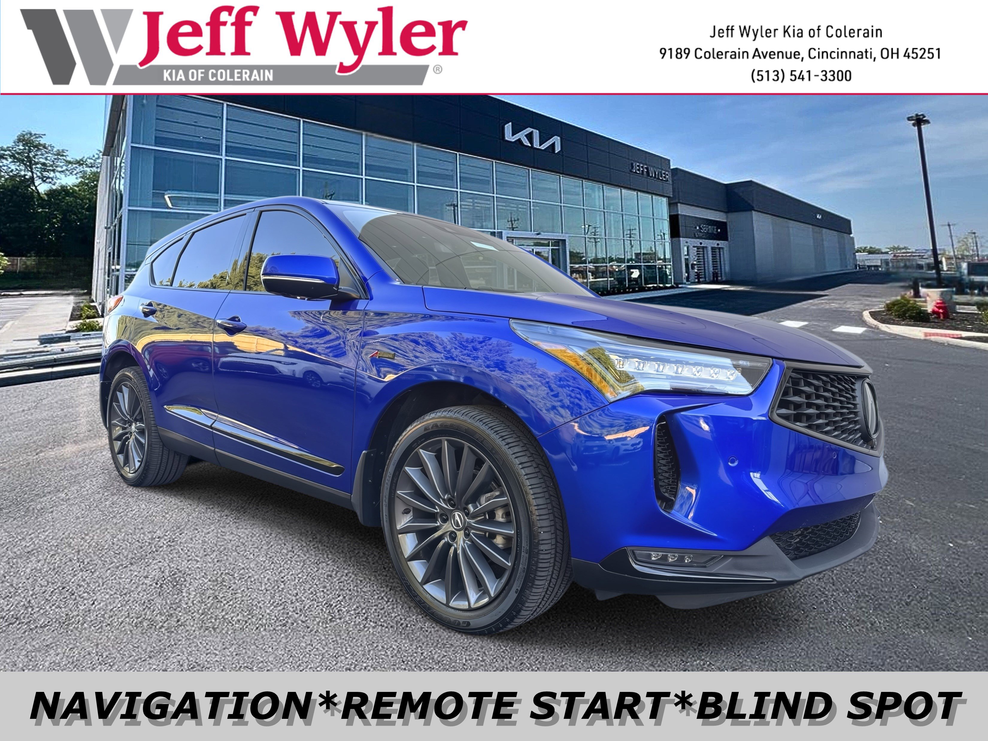 Used 2024 Acura RDX A-Spec