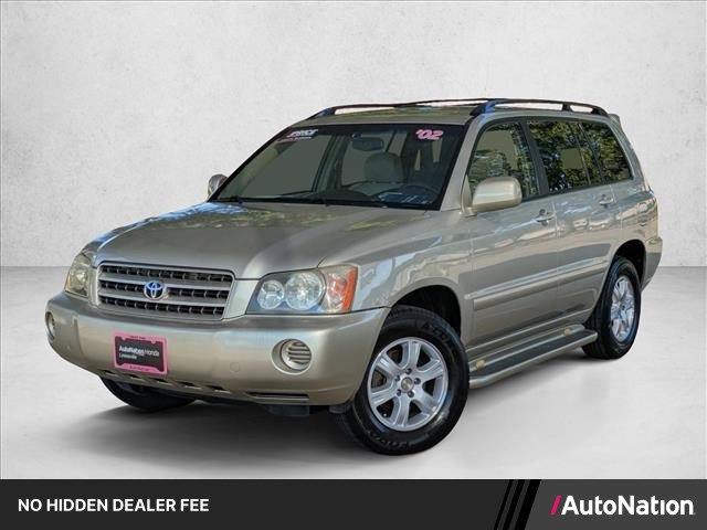 Used 2002 Toyota Highlander 2WD V6 w/ Convenience Pkg image 1