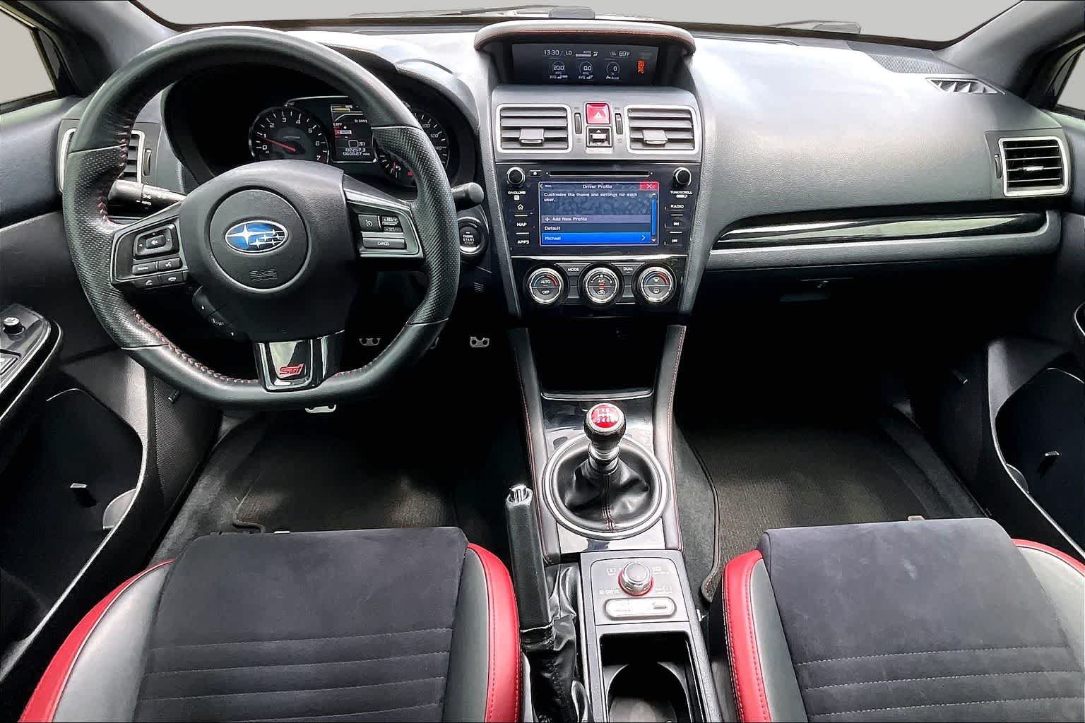 Used 2020 Subaru WRX STI Limited AWD/4WD image 16
