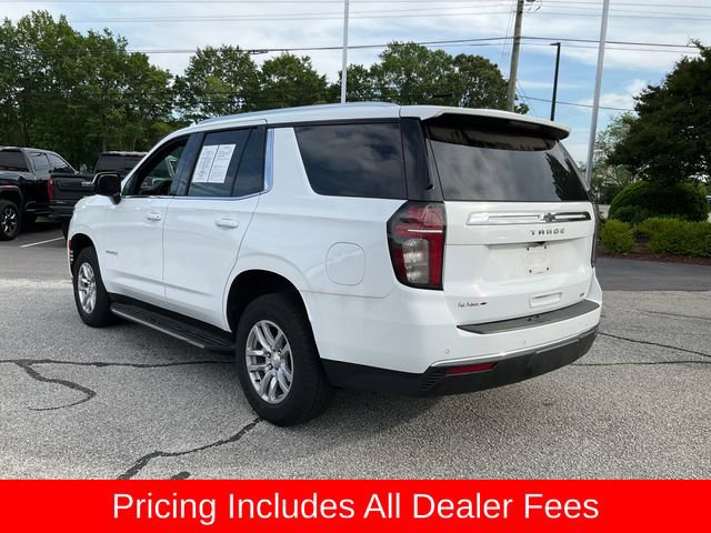 Used 2022 Chevrolet Tahoe LT w/ Luxury Package AWD/4WD image 24