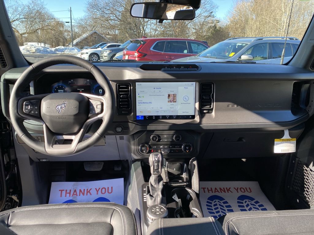 New 2025 Ford Bronco Big Bend w/ Black Diamond Package image 5