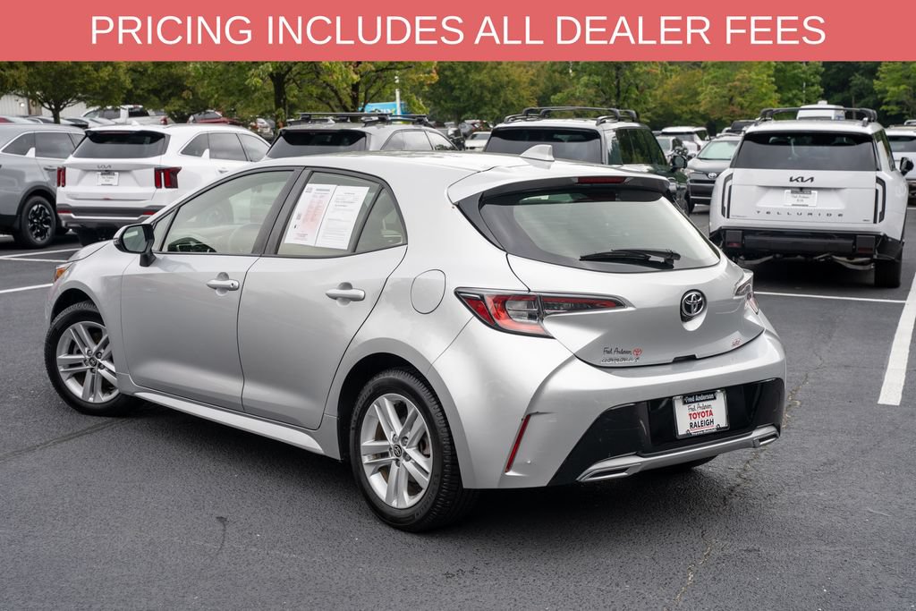 Used 2022 Toyota Corolla SE FWD image 3