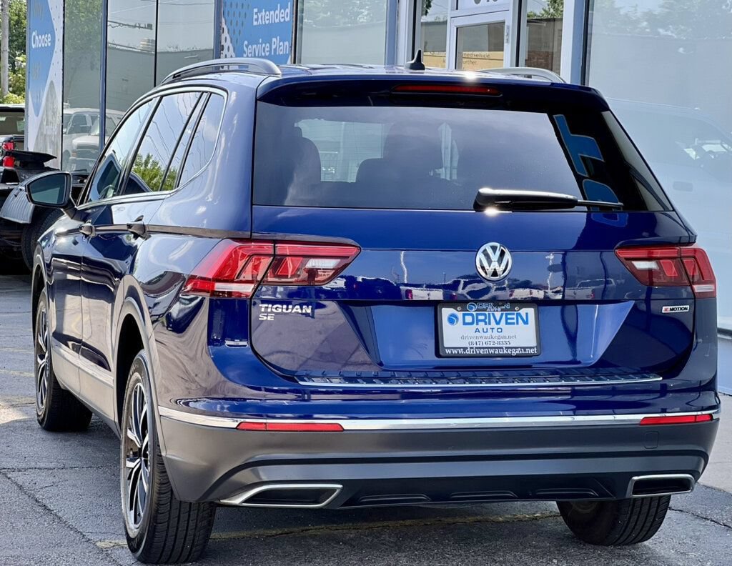 Used 2021 Volkswagen Tiguan SEL AWD/4WD image 33