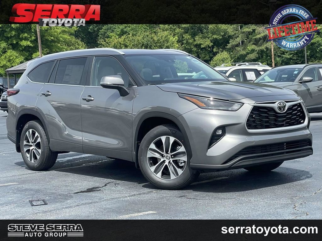 New 2026 Toyota Highlander XLE