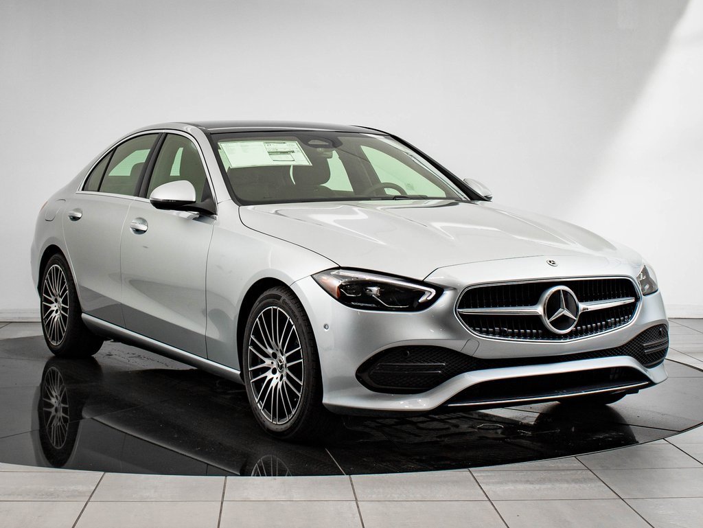 Certified 2025 Mercedes-Benz C 300 4MATIC Sedan image 12