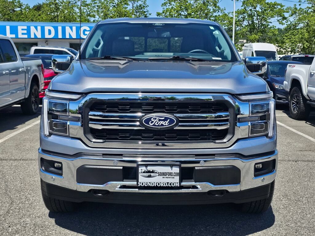 Certified 2025 Ford F150 Lariat w/ Equipment Group 502A High AWD/4WD image 9