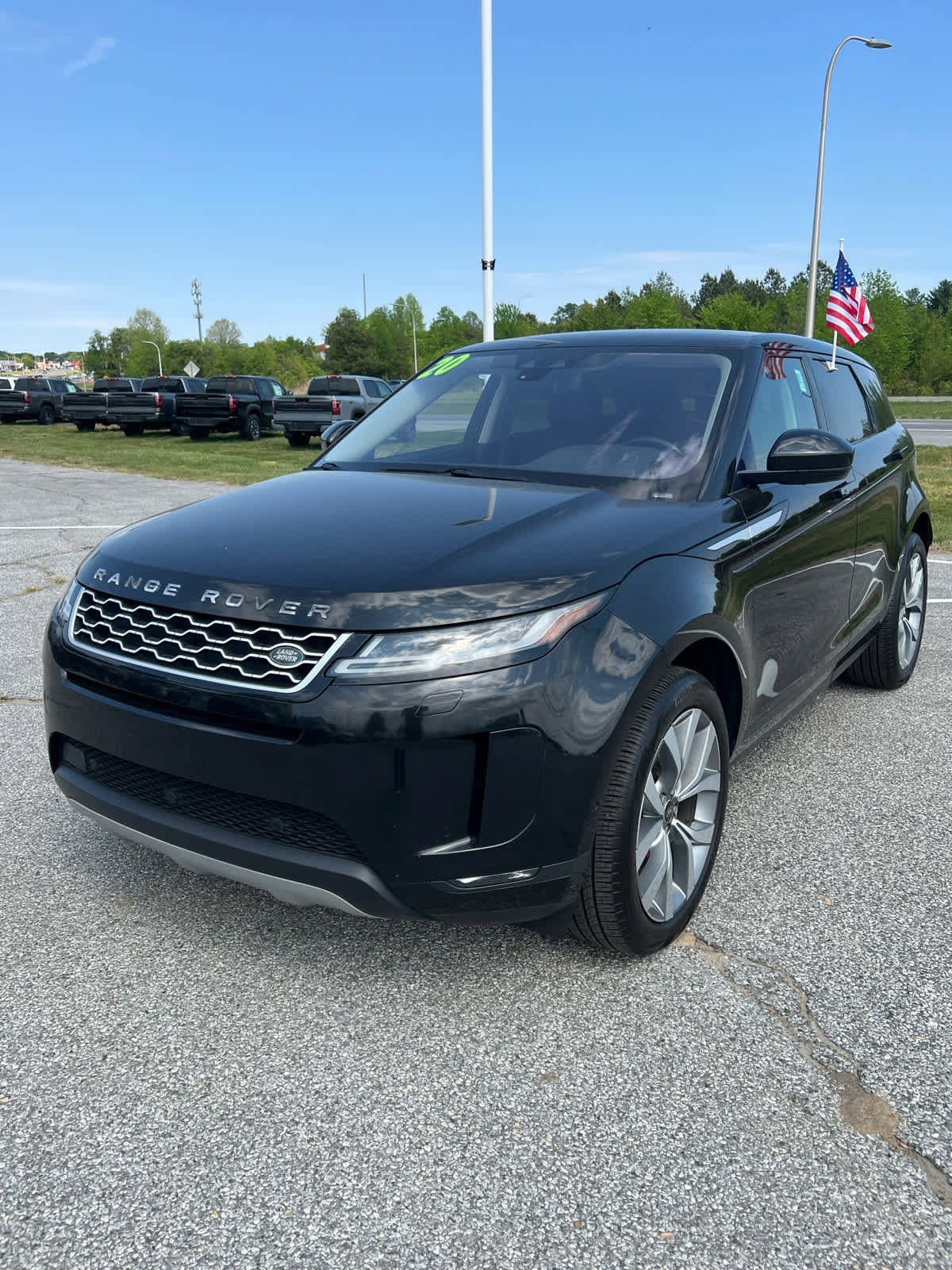 Used 2020 Land Rover Range Rover Evoque SE AWD/4WD image 1