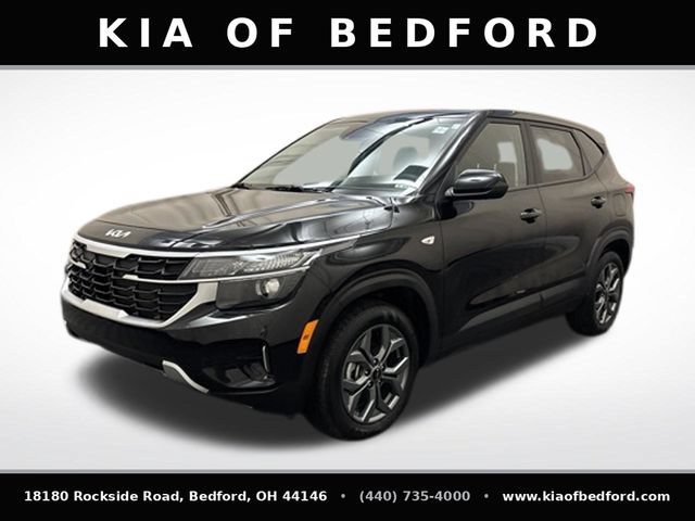 Certified 2026 Kia Seltos LX FWD image 1
