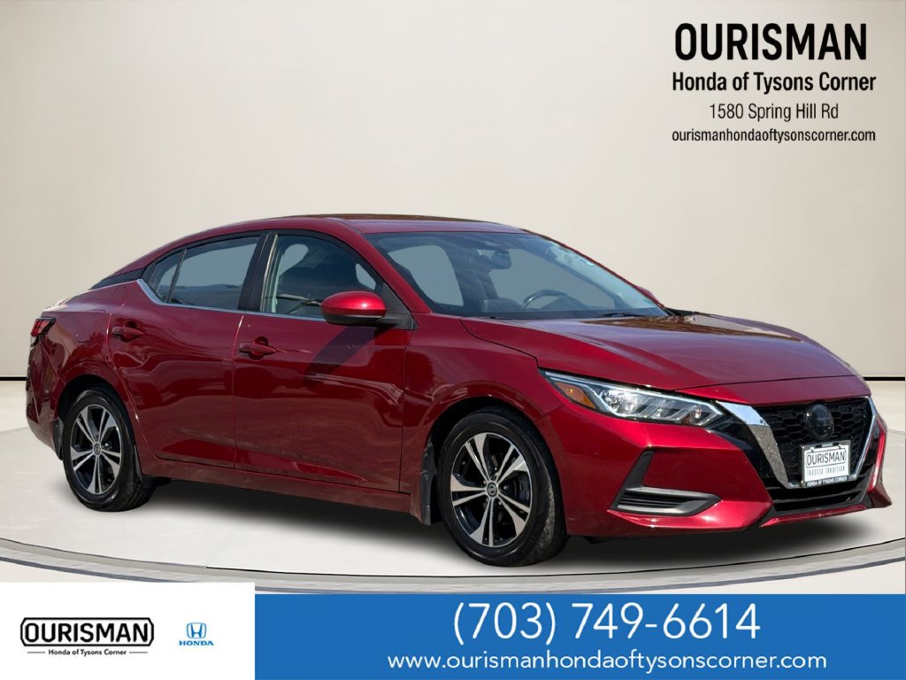 Used 2022 Nissan Sentra SV w/ All-Weather Package FWD image 1