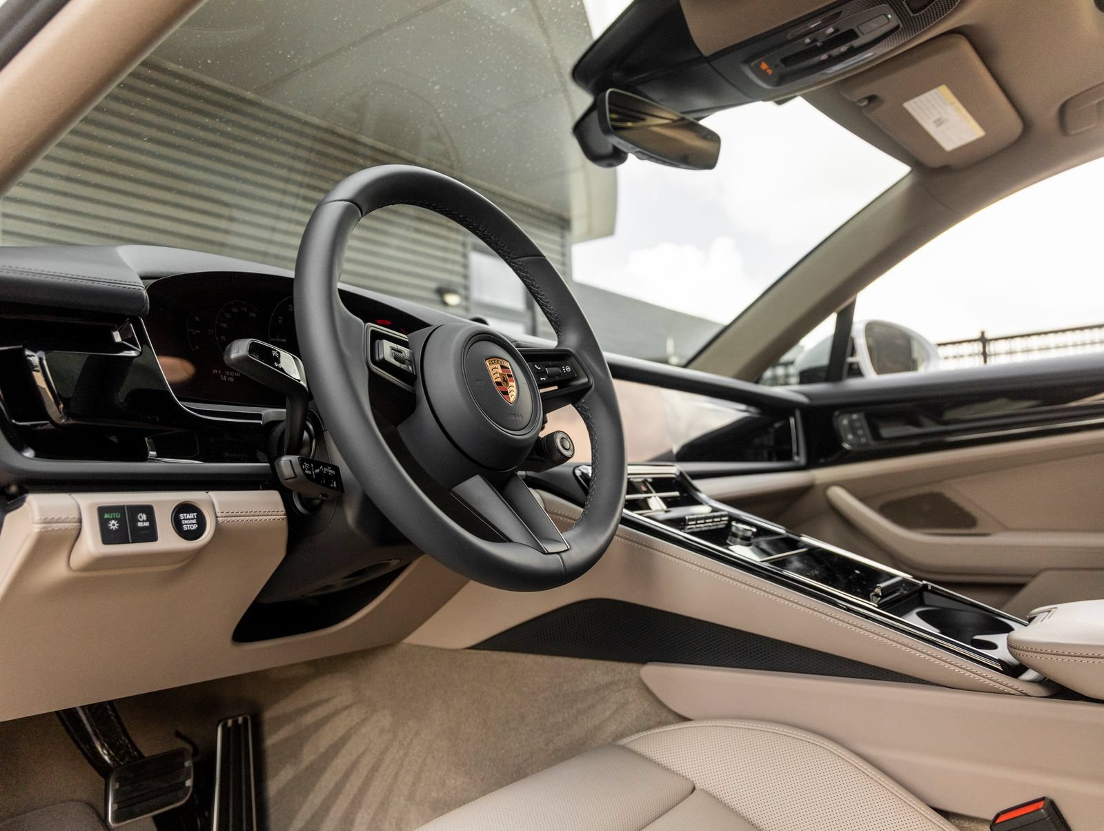 New 2026 Porsche Panamera RWD image 4