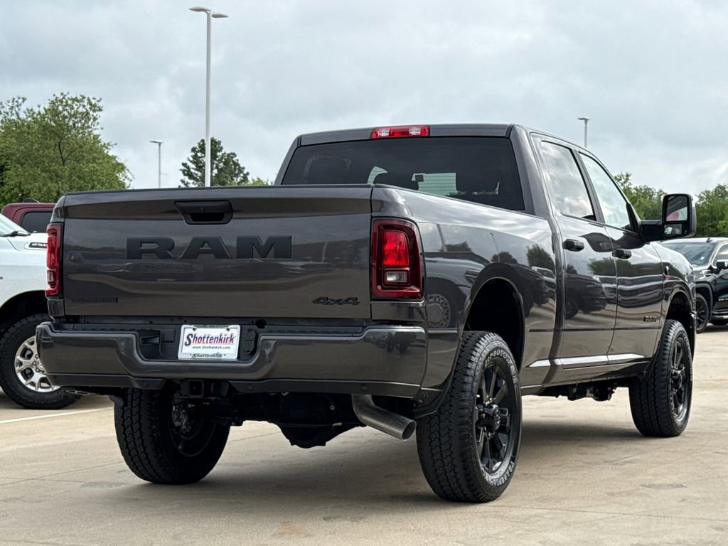 New 2026 RAM 2500 Big Horn AWD/4WD image 9