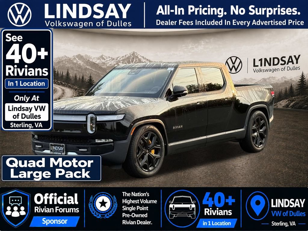 Used 2023 Rivian R1T Adventure AWD/4WD image 4