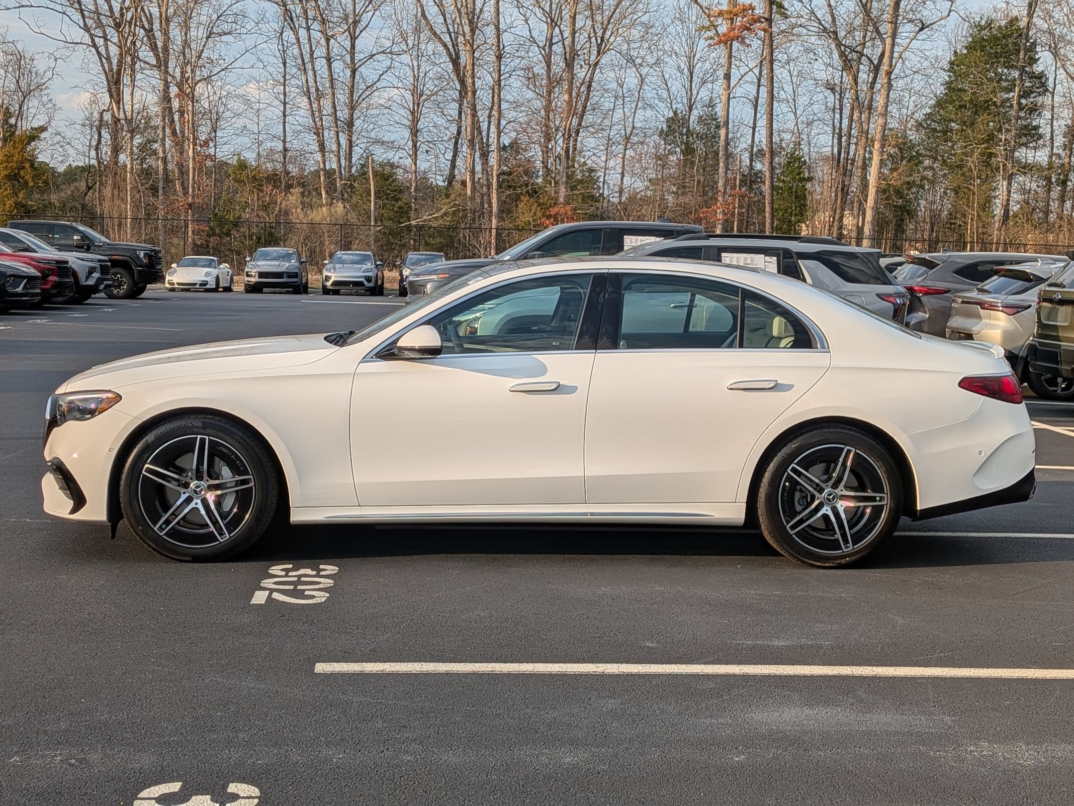 New 2026 Mercedes-Benz E 350 4MATIC Sedan image 7