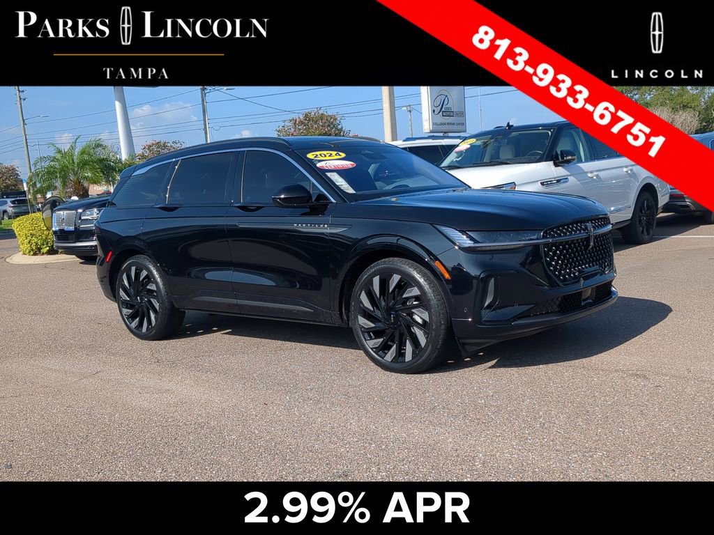 Certified 2024 Lincoln Nautilus Black Label w/ Jet Appearance Package (87T)