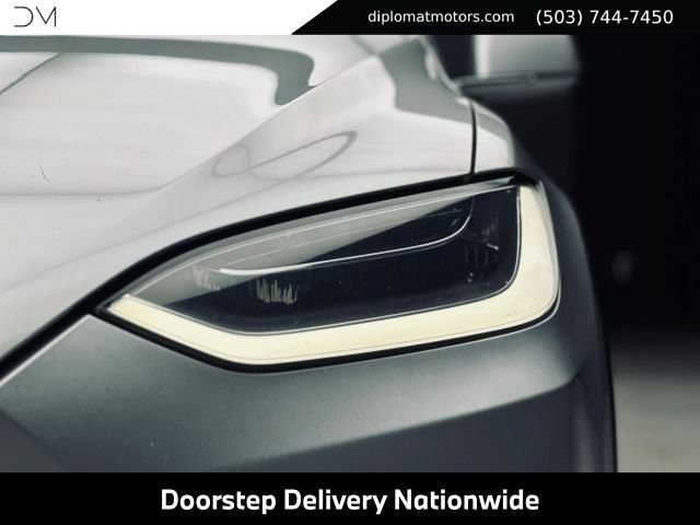 Used 2017 Tesla Model X 90D AWD/4WD image 13