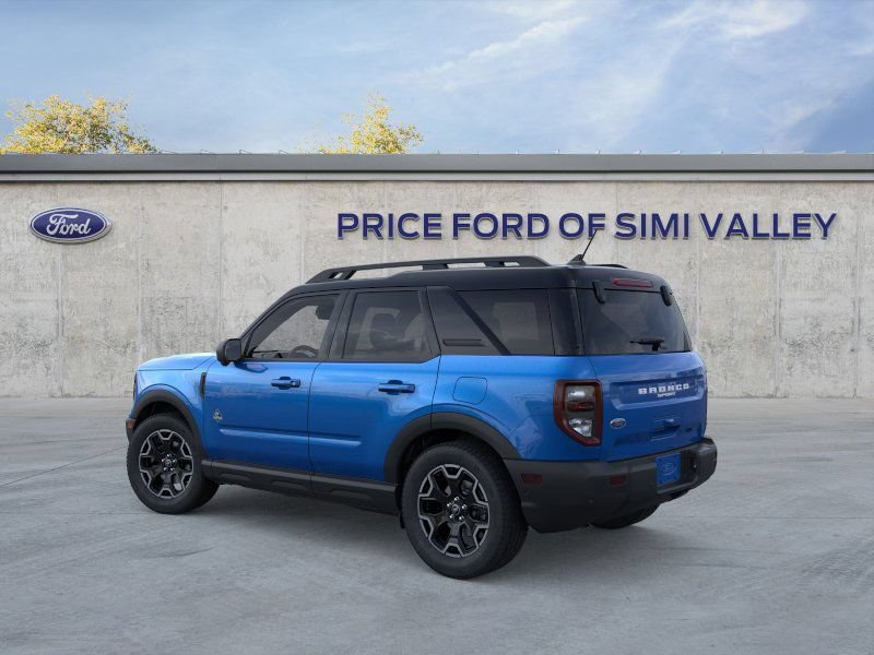 Used 2025 Ford Bronco Sport Outer Banks w/ Outer Banks Tech Package+ AWD/4WD image 4