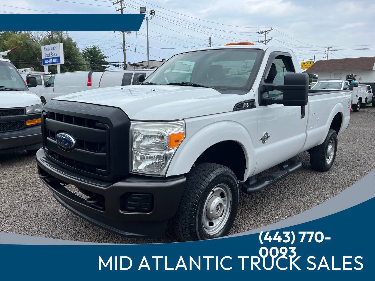 Used 2014 Ford F250 XL w/ Snow Plow Prep Package