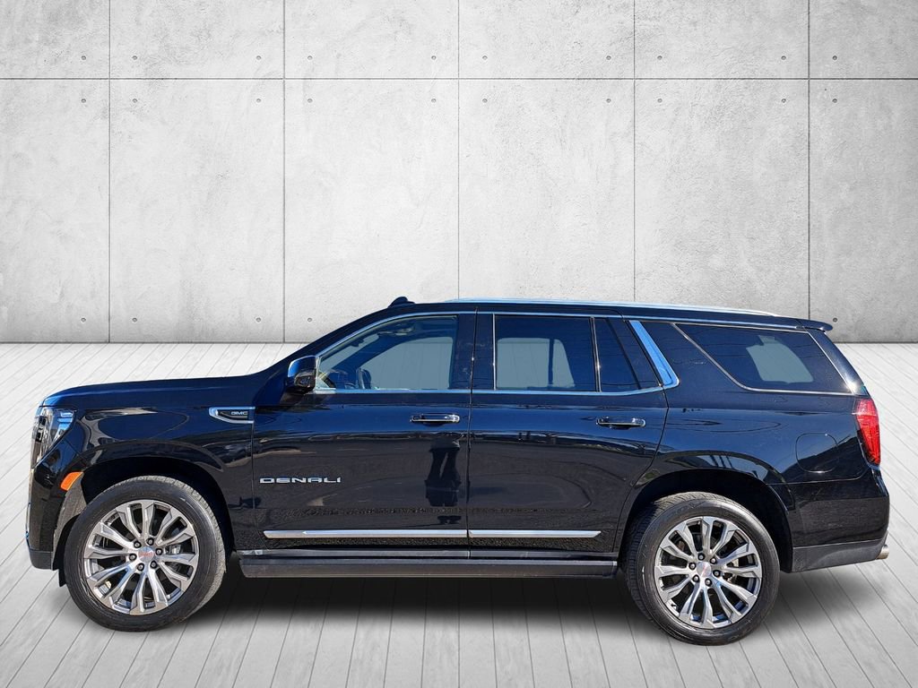 Used 2021 GMC Yukon Denali w/ Denali Premium Package image 8