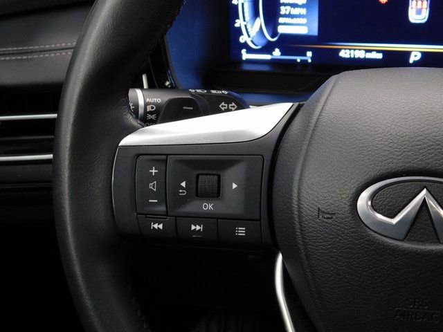 Used 2024 INFINITI QX60 Luxe image 46