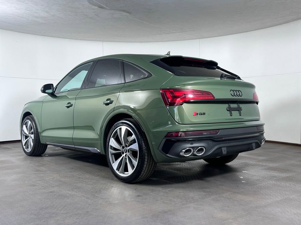 Used 2021 Audi SQ5 Premium Plus w/ Premium Plus Package AWD/4WD image 3