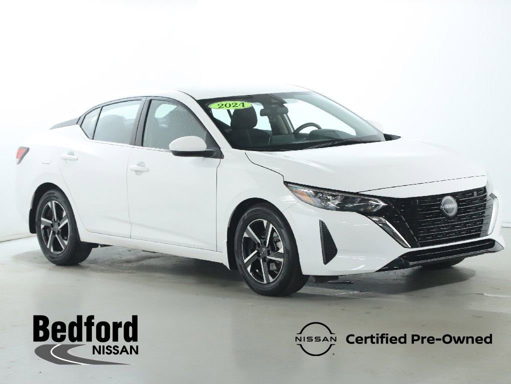 Certified 2024 Nissan Sentra SV image 1