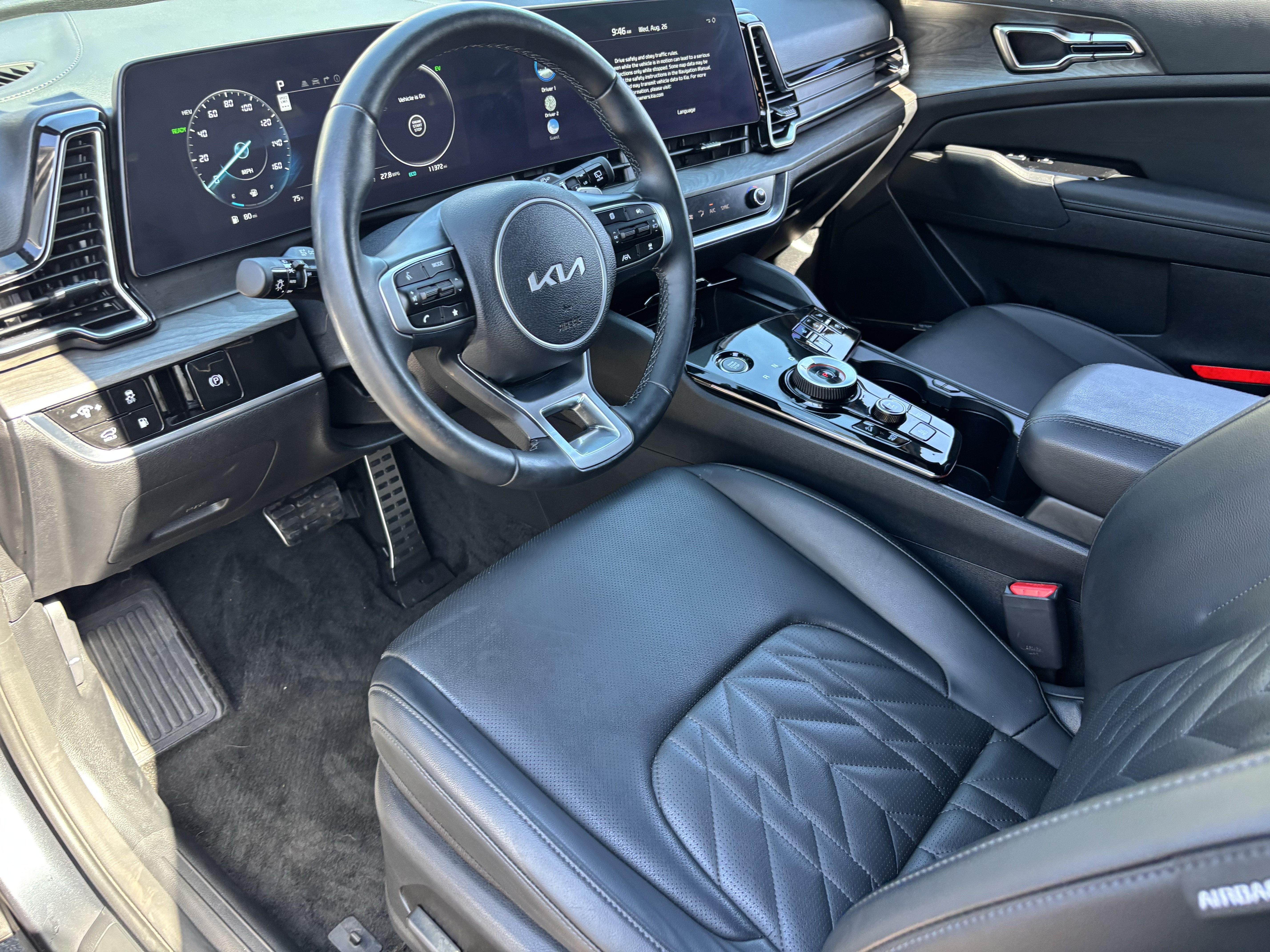 Certified 2024 Kia Sportage X-Line Prestige AWD/4WD image 17