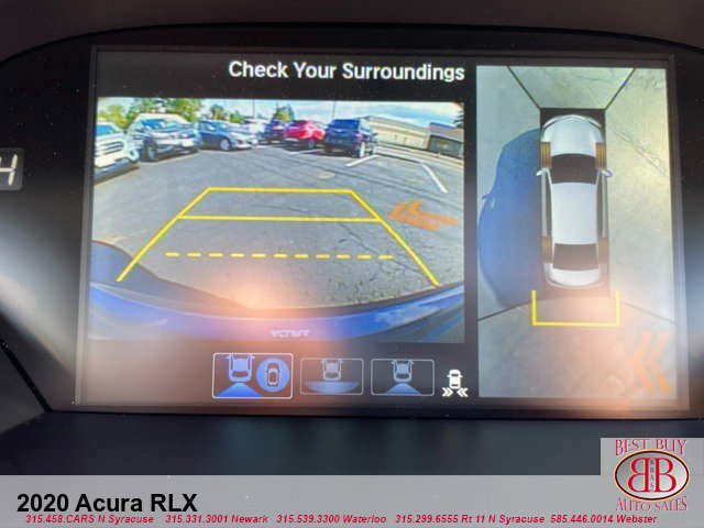 Used 2020 Acura RLX Sport Hybrid w/ Advance Pkg image 18